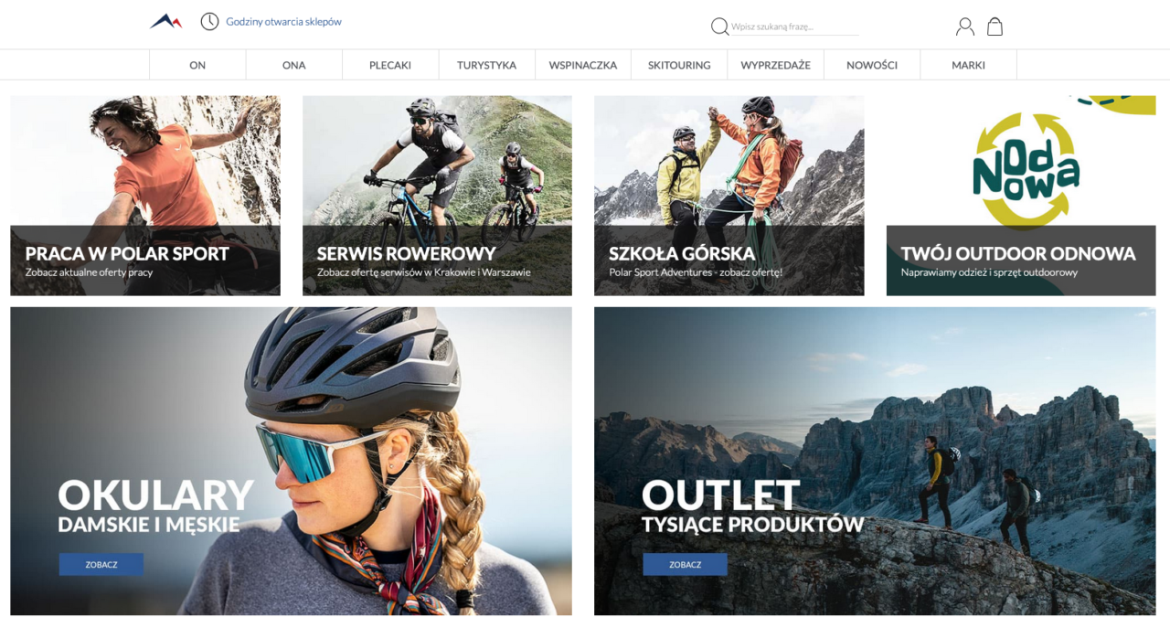 PolarSport: How ecommerce backend optimization increased revenue by 66%, ☉We Are Virtua